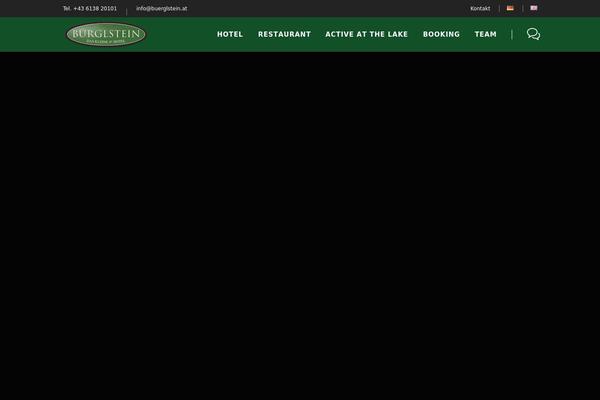 Baristawp theme site design template sample