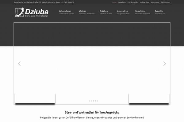 Smartco_child theme site design template sample