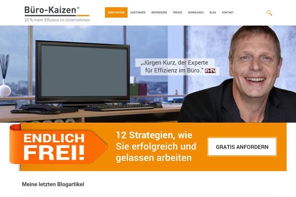 buero-kaizen.de site used Buero-kaizen