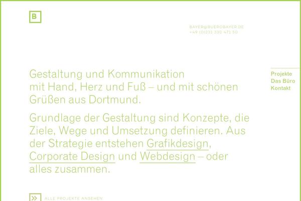 Site using Statify plugin