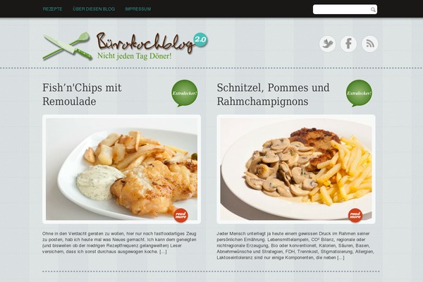 JournalCrunch theme site design template sample