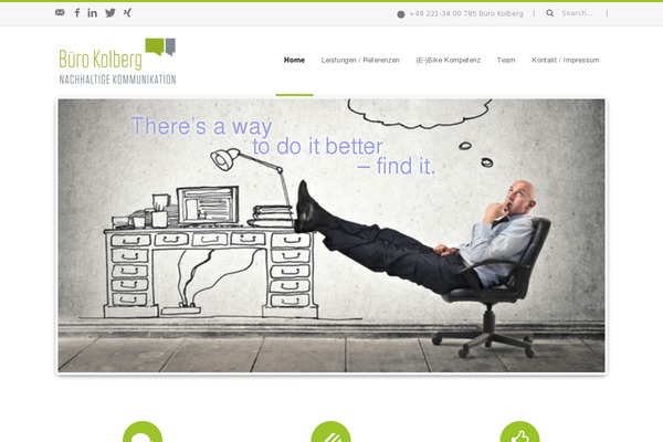 Site using Font Awesome More Icons plugin