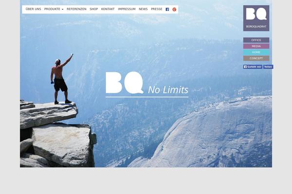 Zermatt theme site design template sample