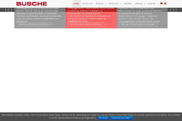 buesche.de site used Buesche