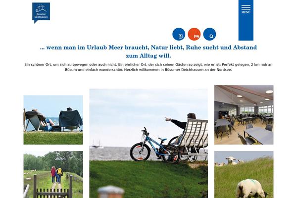 buesumer-deichhausen-nordsee.de site used Swing