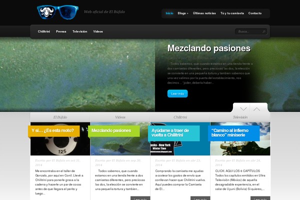 TheSource theme site design template sample