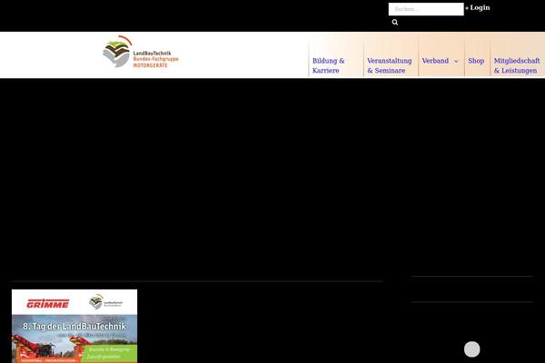 Site using User Access Manager plugin