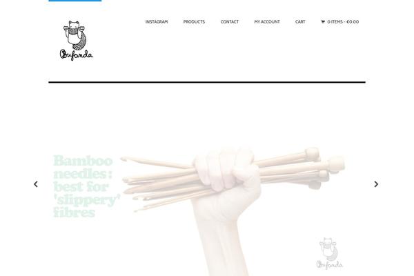Hustle theme site design template sample