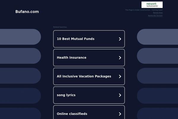 Lekker theme site design template sample