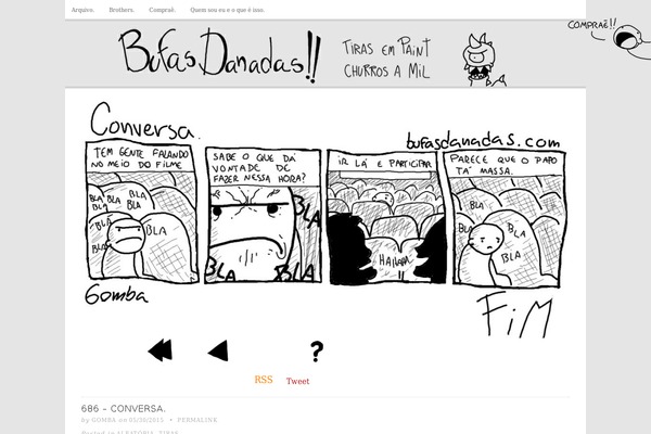 bufasdanadas.com site used Comet