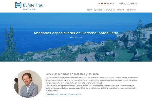 bufetefrau.com site used Mustang-child