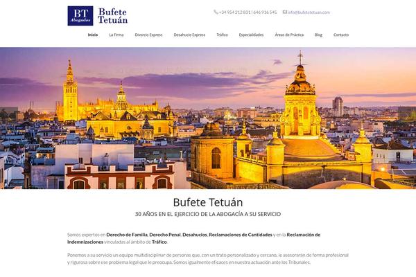Divi Child theme site design template sample
