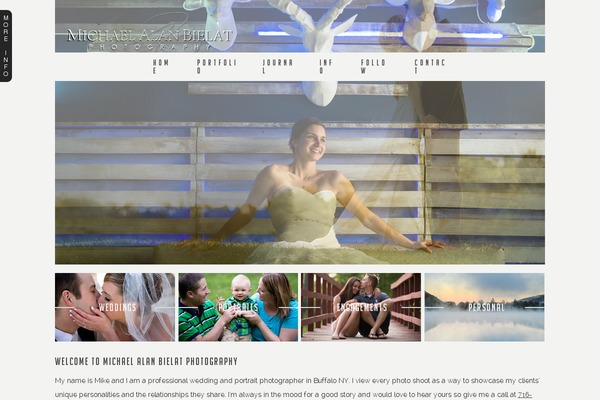 ProPhoto 5 theme site design template sample
