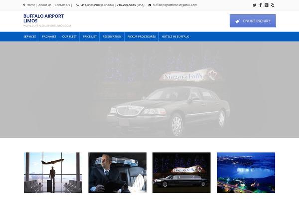 Richer theme site design template sample
