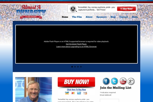 Site using Captain Slider plugin