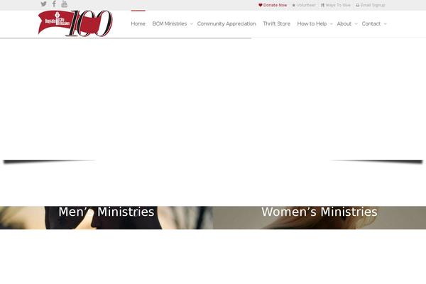 buffalocitymission.org site used KLEO