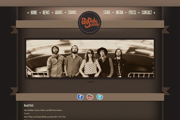 Adora theme site design template sample
