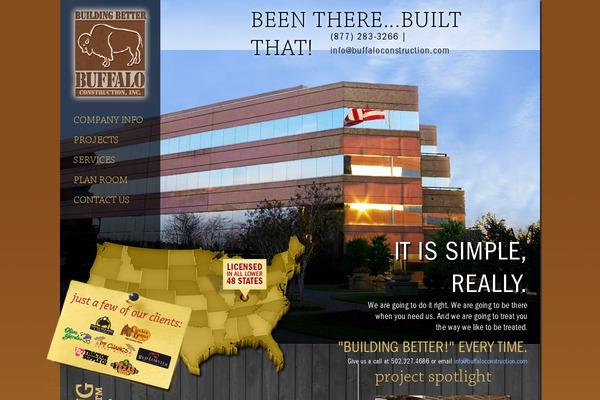 buffaloconstruction.com site used Buffalo