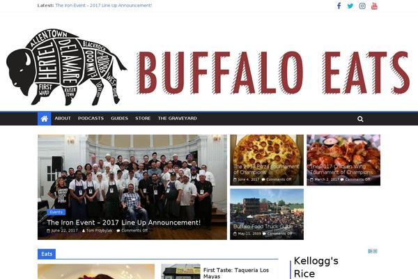 Duena theme site design template sample