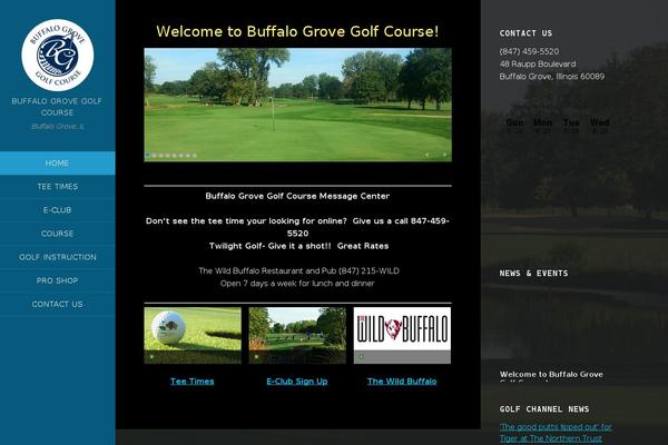 Site using Events-and-bookings plugin