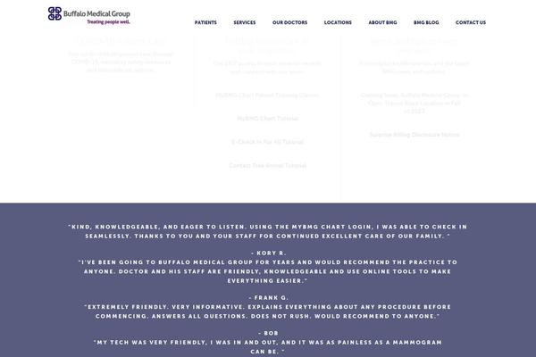 buffalomedicalgroup.com site used Bmg