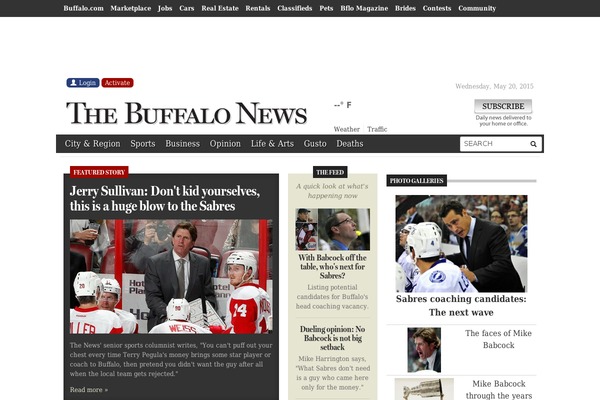 tbn-2013 theme websites examples