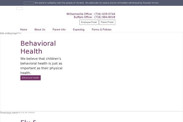 Milo theme site design template sample