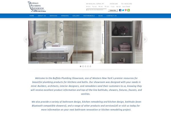 Stealth theme site design template sample