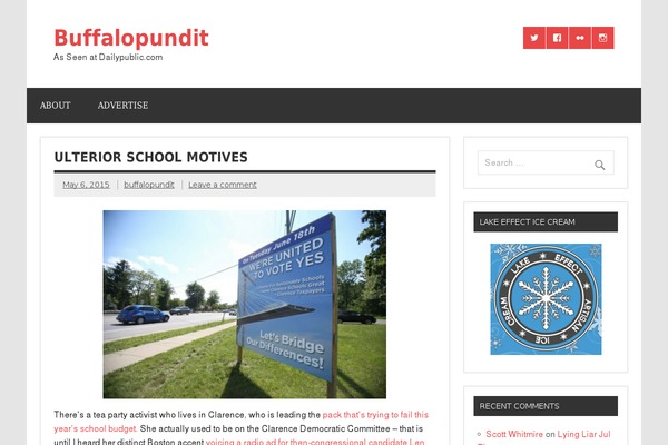 Dynamic News Lite theme site design template sample