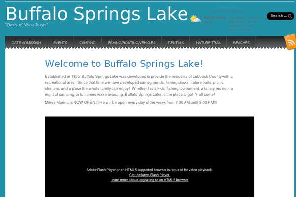 Snowblind theme site design template sample
