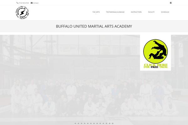Brasserie theme site design template sample