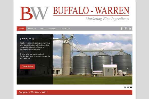 Forward Theme theme site design template sample