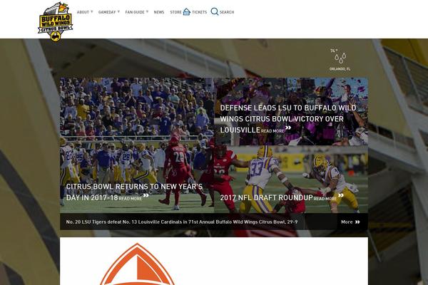 Site using Constant Contact for WordPress plugin