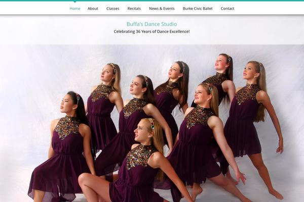 ButterBelly theme site design template sample