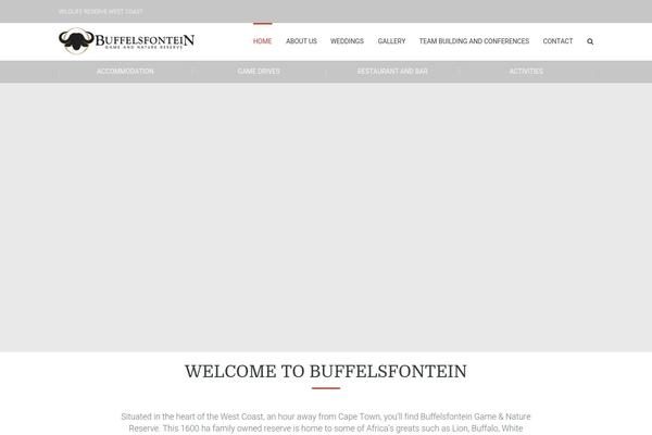 Leisure theme site design template sample
