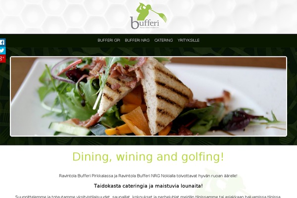 Restaurateur theme site design template sample