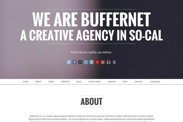 Scrn theme site design template sample