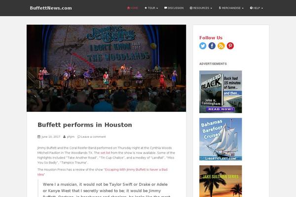 Bam theme site design template sample