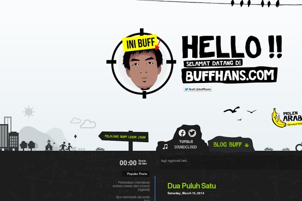 buffhans.com site used Fieg-b