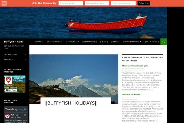 Site using Len Slider plugin