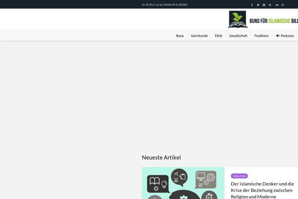 Site using Simple Music Widget plugin