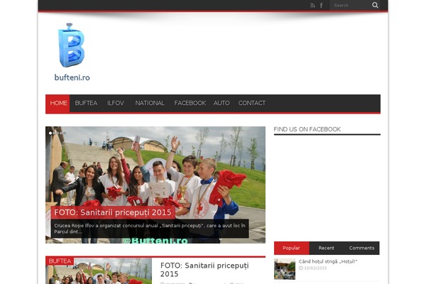 Jarida theme site design template sample