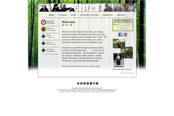 Thesis 1.6 theme site design template sample