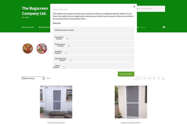 Site using WooCommerce Product Details Customiser plugin