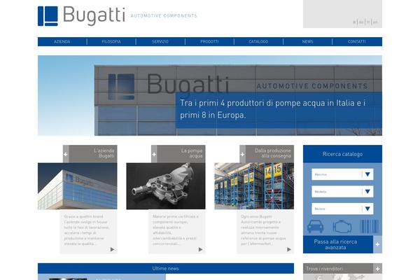 bugattiautoricambi.com site used Bugatti