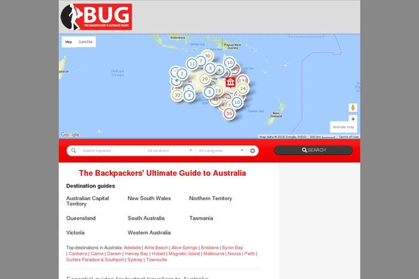 Site using Taxonomies-filter-widget plugin