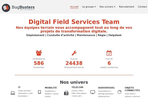 Engitech theme site design template sample