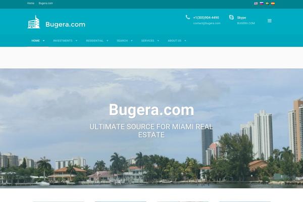 Realsite theme site design template sample