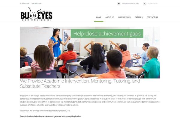 Florida theme site design template sample