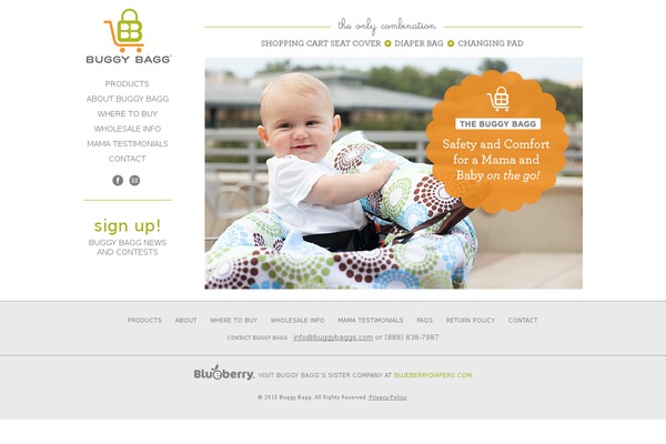 buggybaggs.com site used Buggybaggs